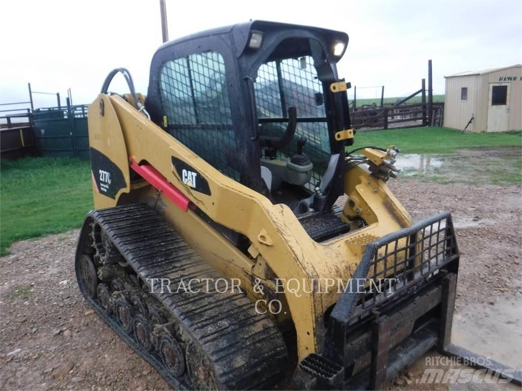 CAT 277C Skid steer mini utovarivači