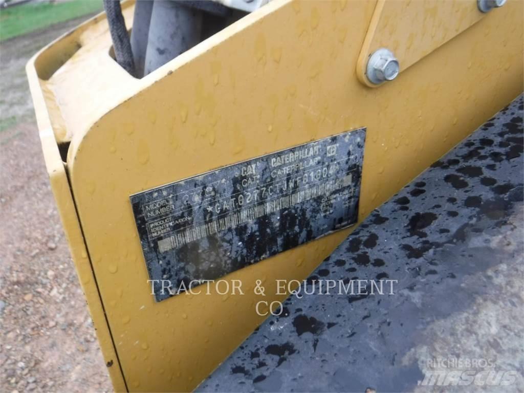CAT 277C Skid steer mini utovarivači