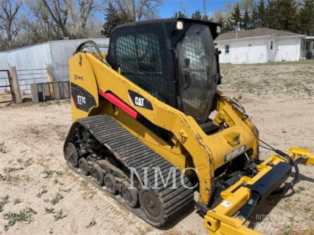 CAT 277C Skid steer mini utovarivači