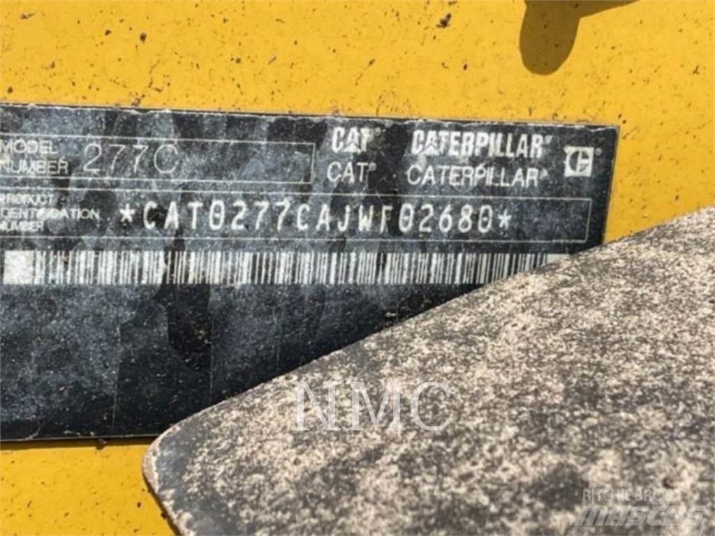 CAT 277C Skid steer mini utovarivači