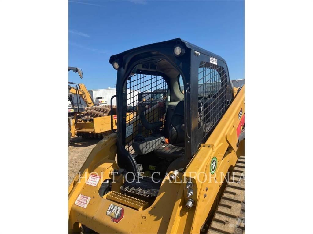 CAT 279 HF Skid steer mini utovarivači