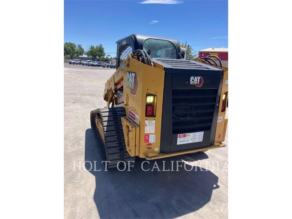 CAT 279 HF Skid steer mini utovarivači