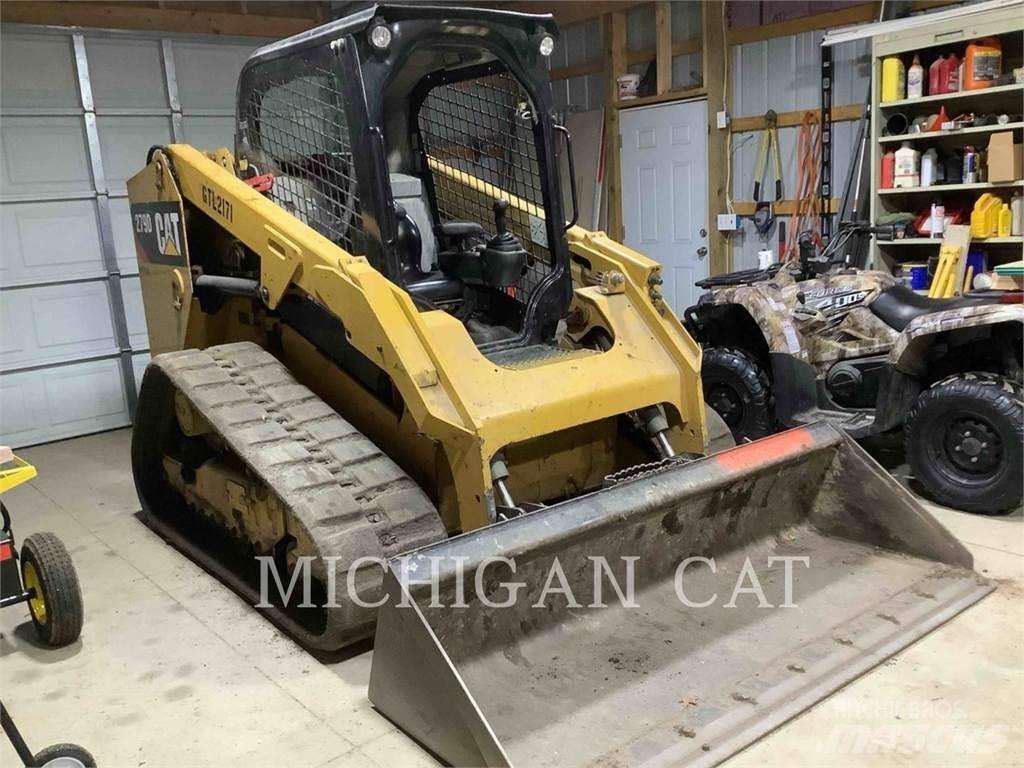 CAT 279D Skid steer mini utovarivači