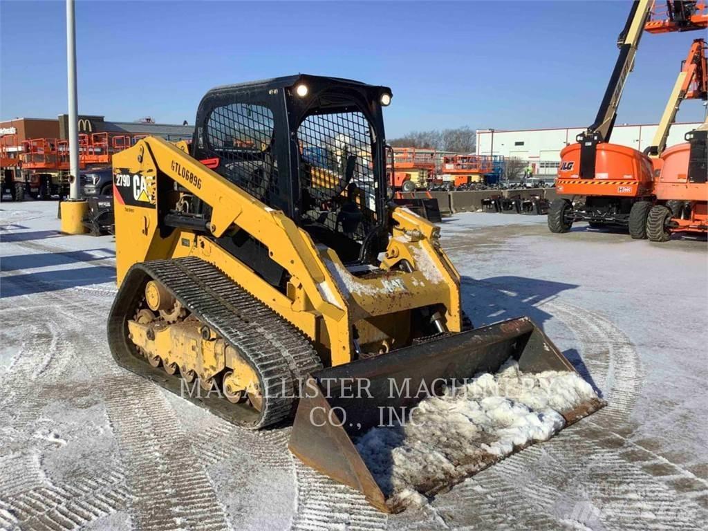 CAT 279D Utovarivaču guseničara