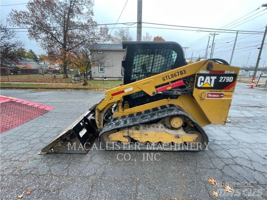 CAT 279D Utovarivaču guseničara