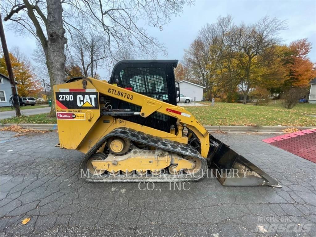 CAT 279D Utovarivaču guseničara