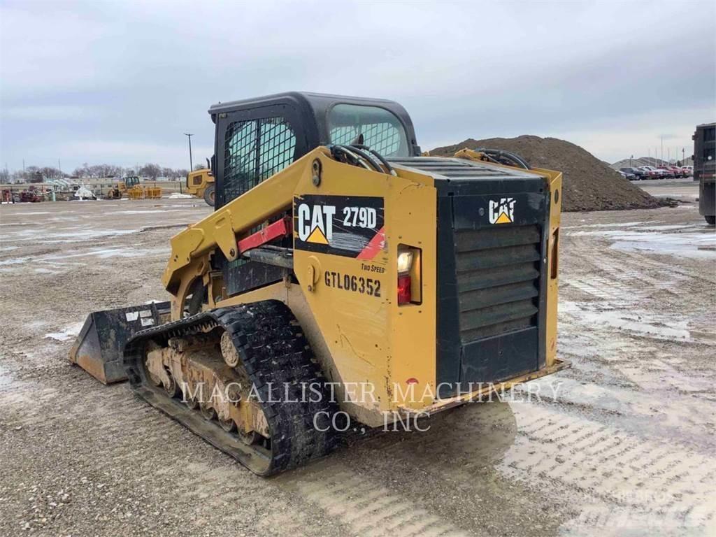CAT 279D Utovarivaču guseničara