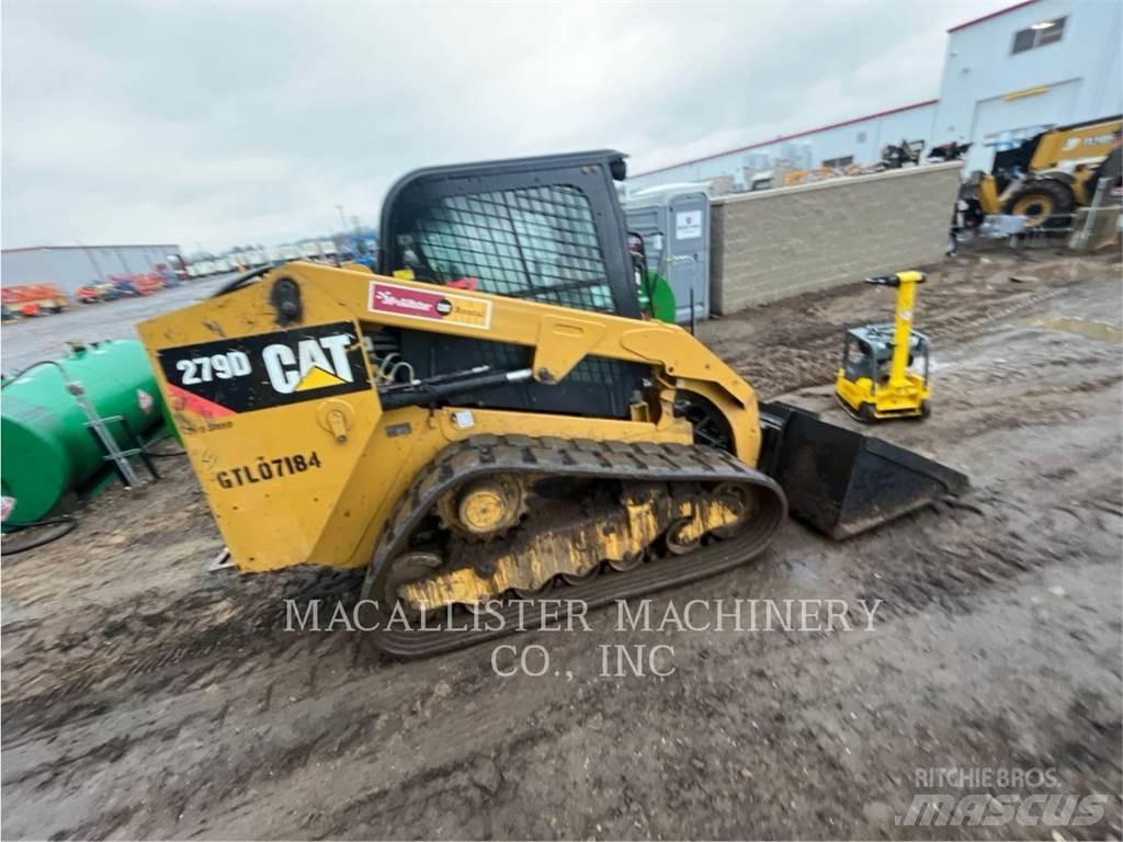 CAT 279D Utovarivaču guseničara