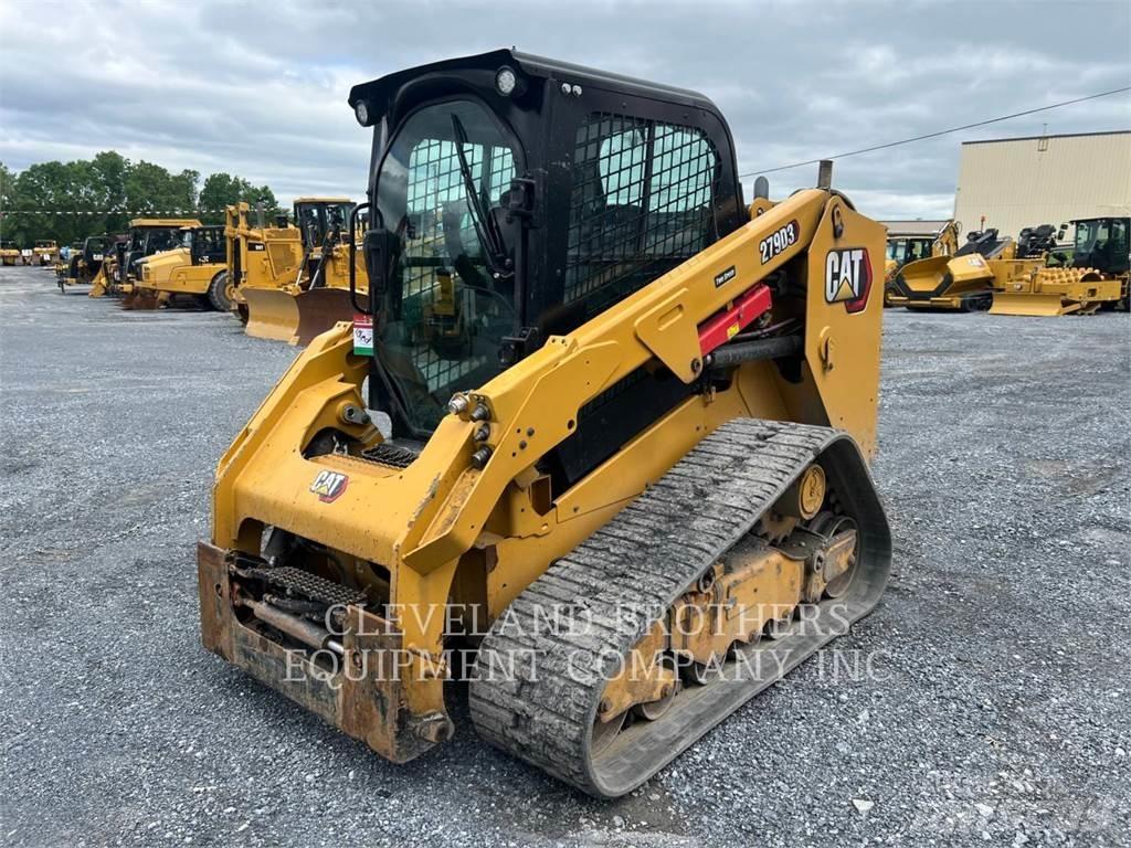 CAT 279D Skid steer mini utovarivači