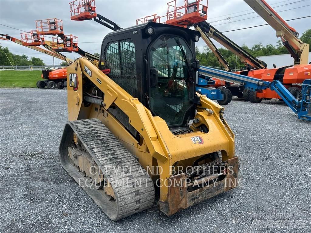 CAT 279D Skid steer mini utovarivači