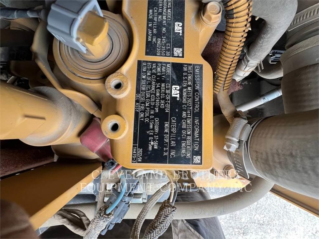 CAT 279D Skid steer mini utovarivači