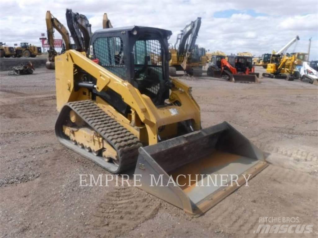CAT 279D Skid steer mini utovarivači