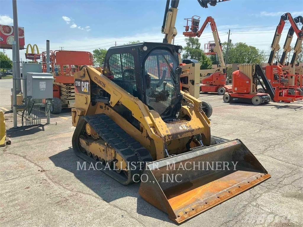 CAT 279D Utovarivaču guseničara