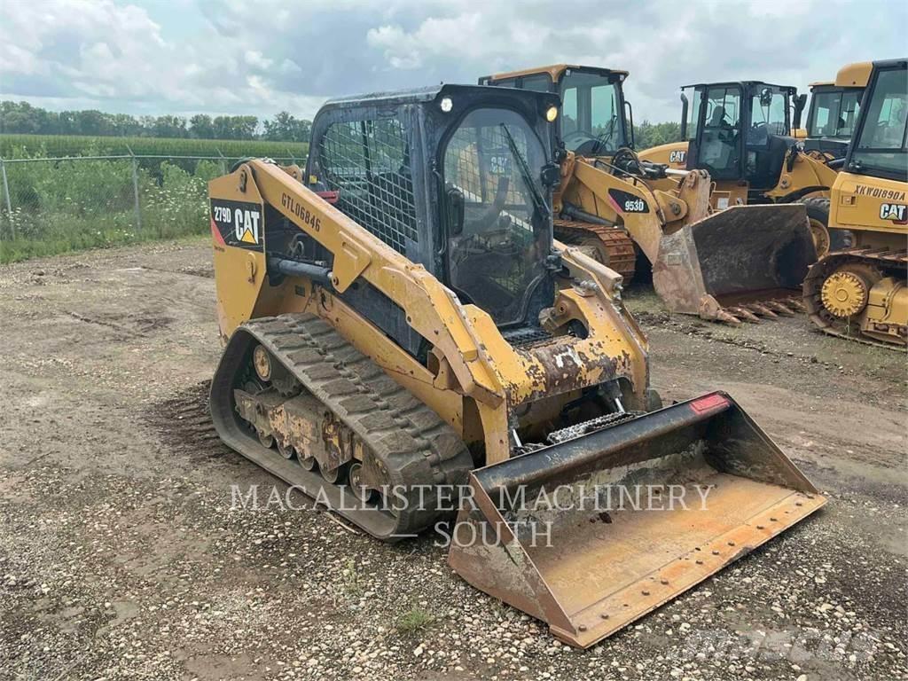 CAT 279D Utovarivaču guseničara