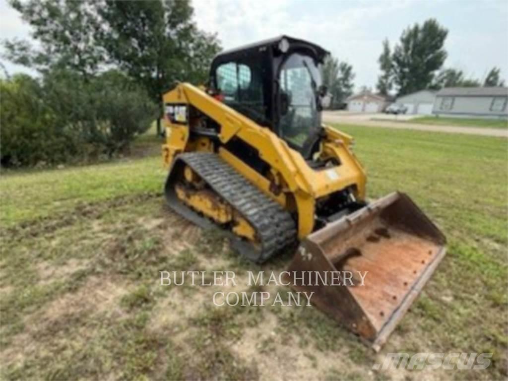 CAT 279D Skid steer mini utovarivači