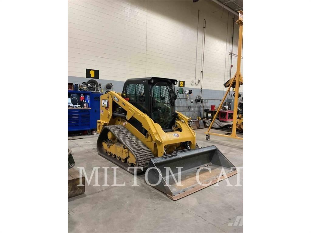 CAT 279D 3 Skid steer mini utovarivači