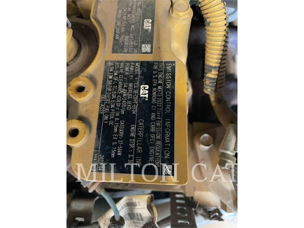 CAT 279D 3 Skid steer mini utovarivači