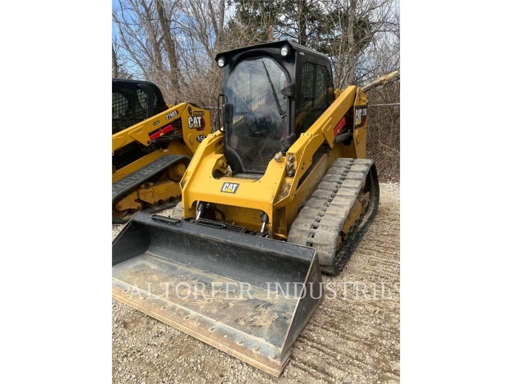 CAT 279D AIRH Skid steer mini utovarivači