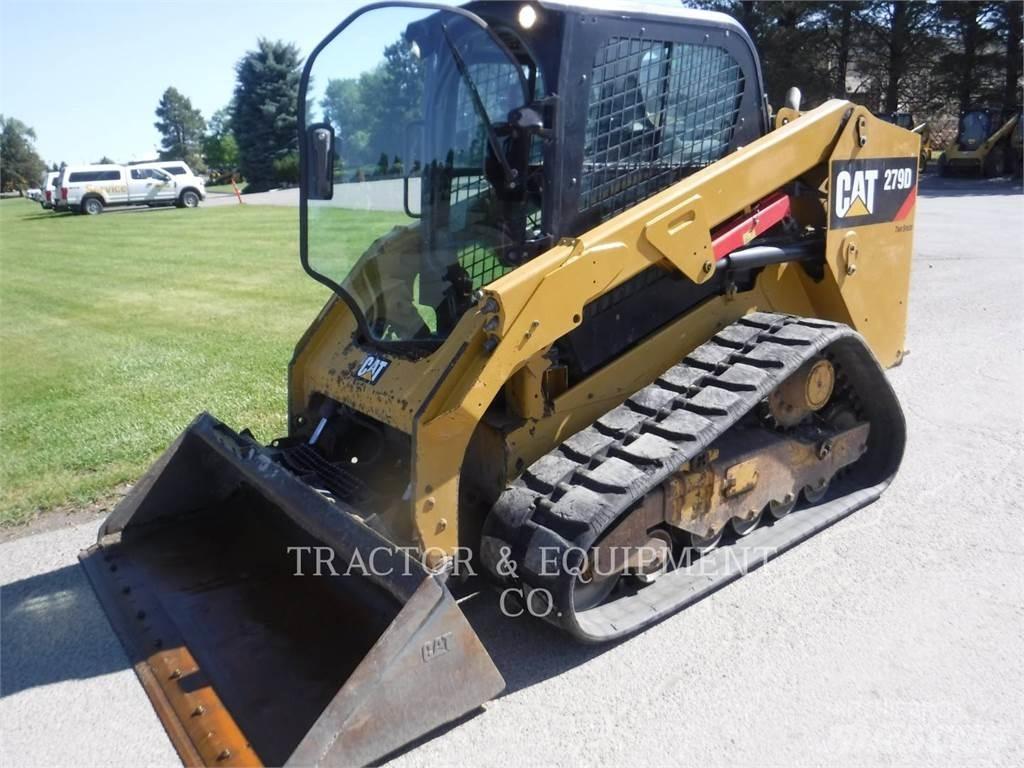 CAT 279D H2CB Skid steer mini utovarivači