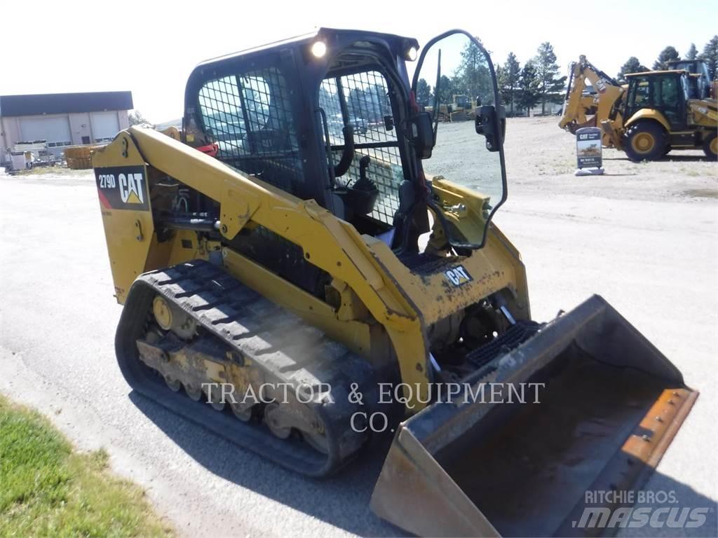 CAT 279D H2CB Skid steer mini utovarivači
