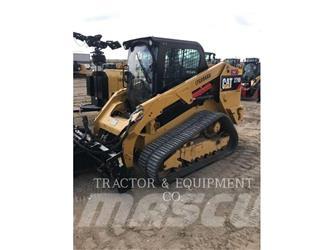 CAT 279D H2CB Skid steer mini utovarivači