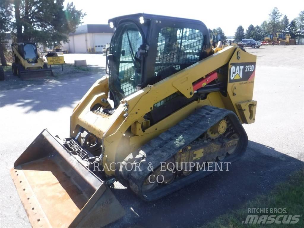 CAT 279D H3CB Skid steer mini utovarivači