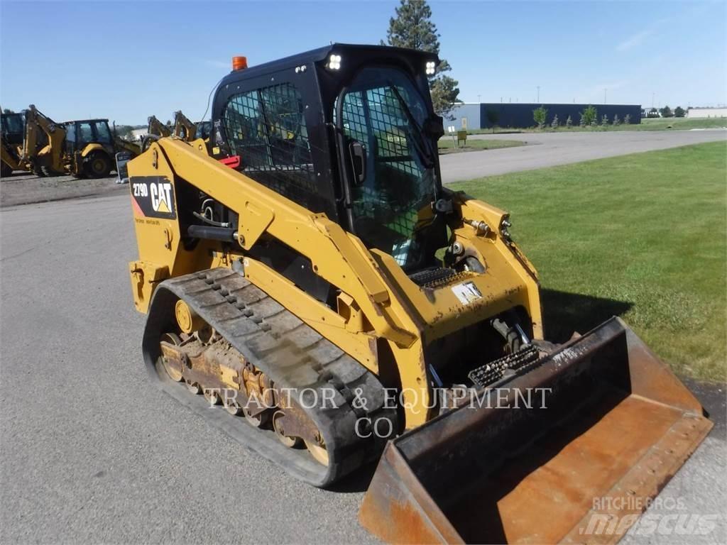 CAT 279D H3CB Skid steer mini utovarivači