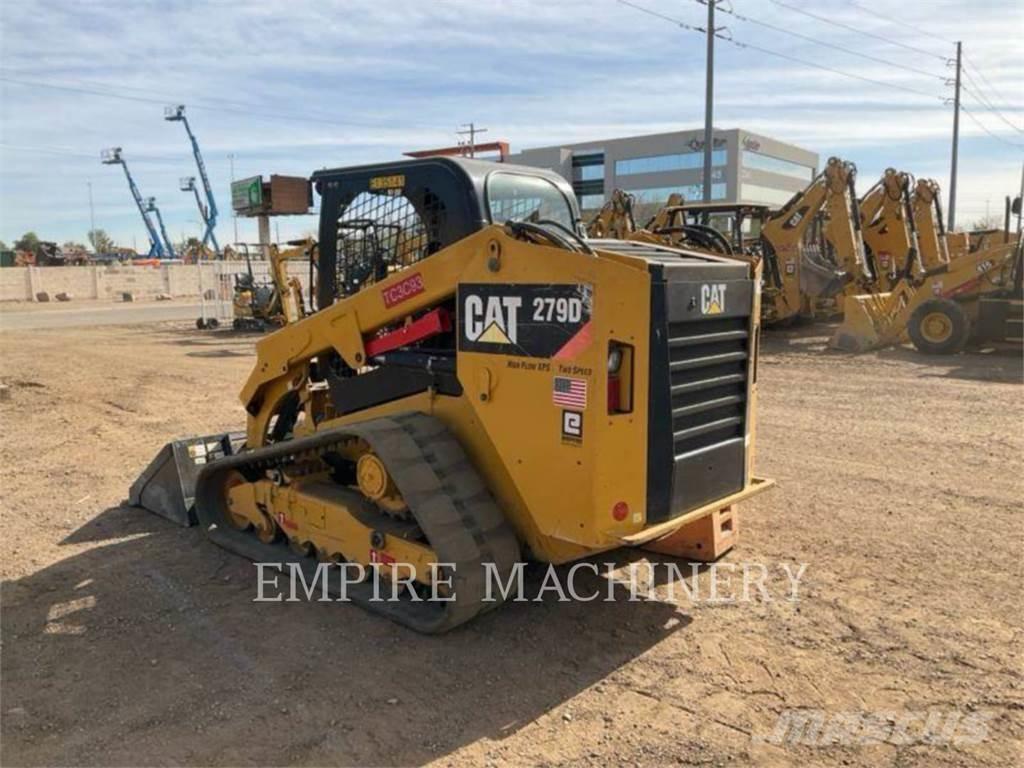 CAT 279D XPS Skid steer mini utovarivači