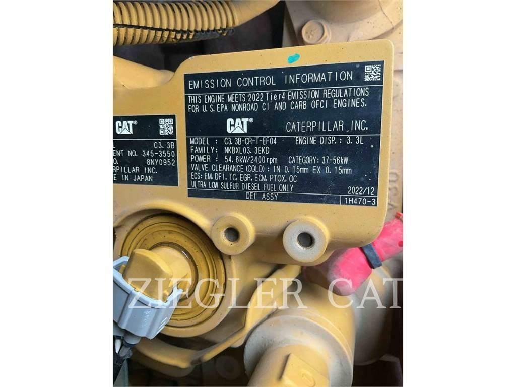 CAT 279D3 Utovarivaču guseničara
