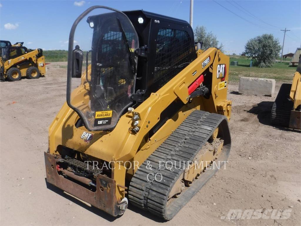 CAT 279D3 Skid steer mini utovarivači