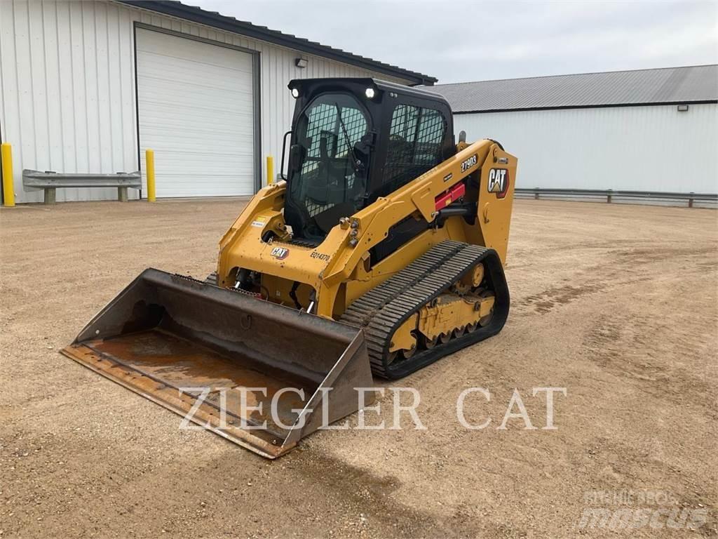 CAT 279D3 Utovarivaču guseničara