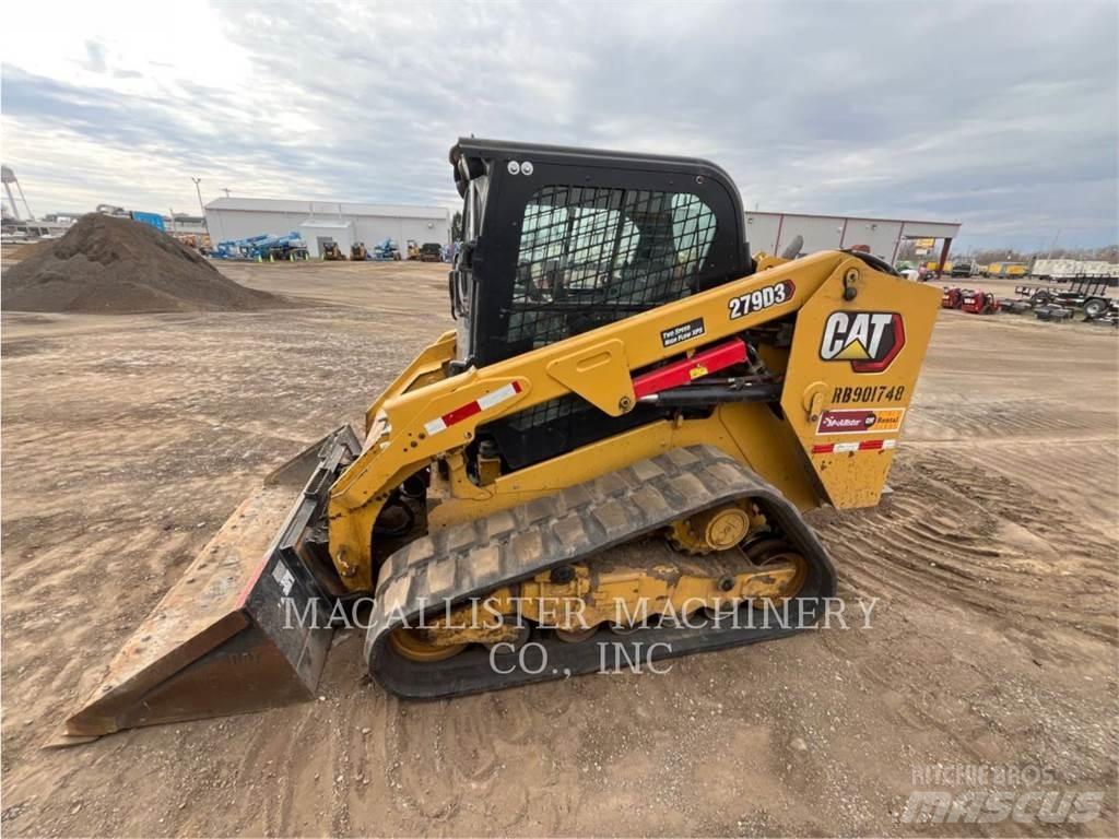 CAT 279D3 Utovarivaču guseničara