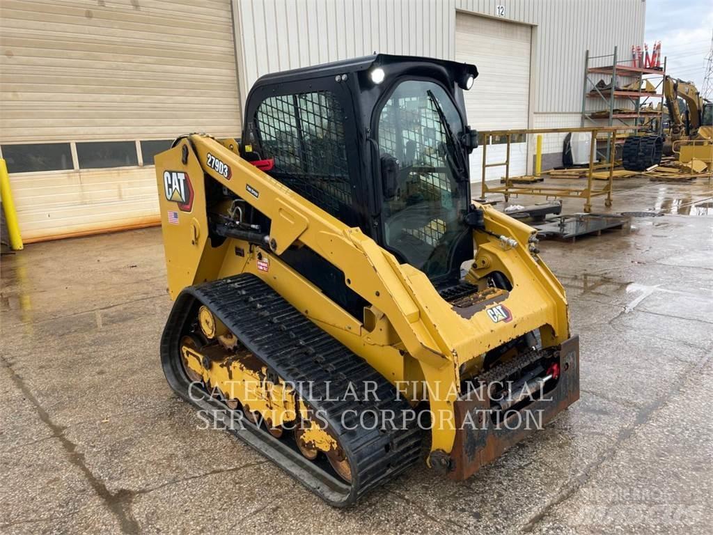 CAT 279D3 Utovarivaču guseničara