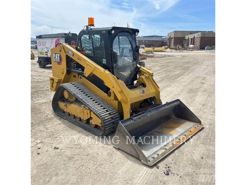 CAT 279D3 Skid steer mini utovarivači