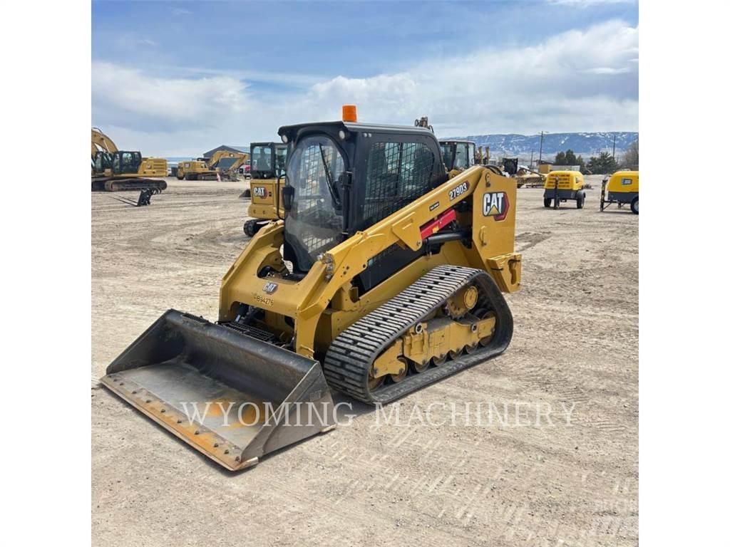 CAT 279D3 Skid steer mini utovarivači
