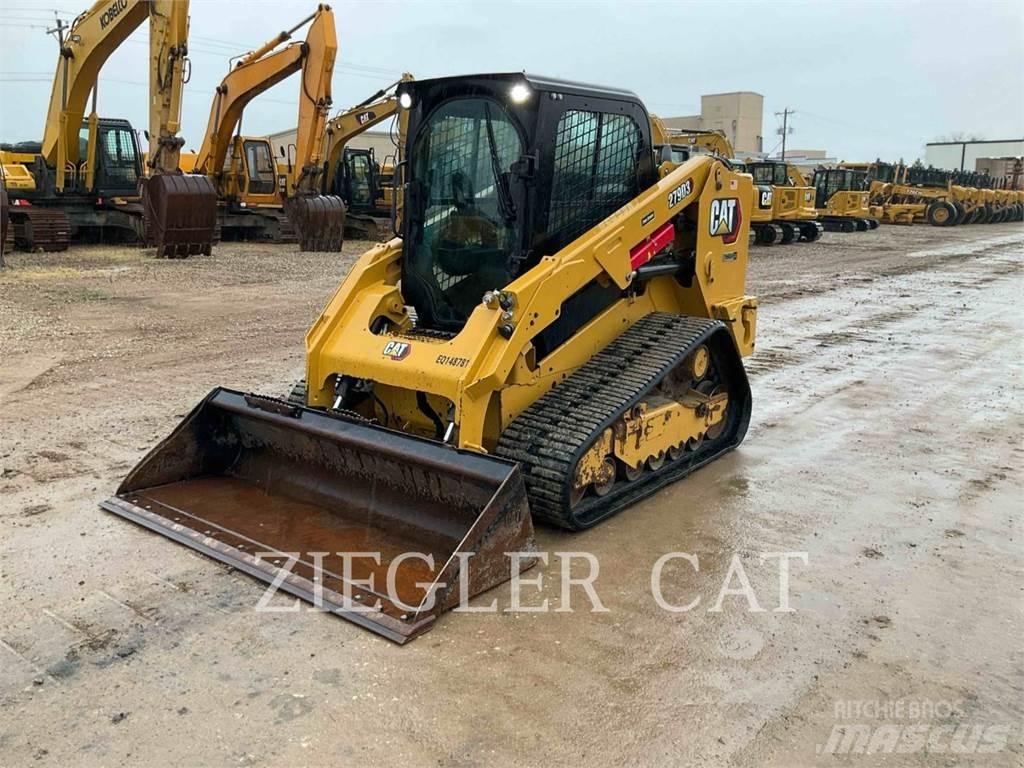 CAT 279D3 Utovarivaču guseničara
