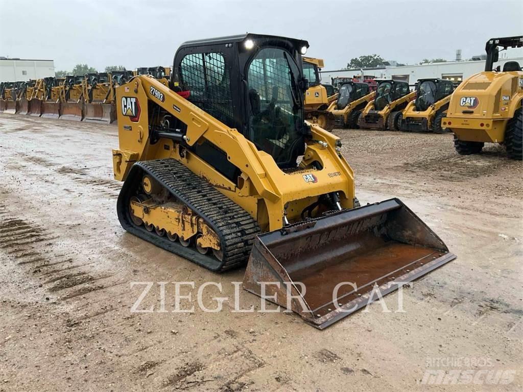 CAT 279D3 Utovarivaču guseničara