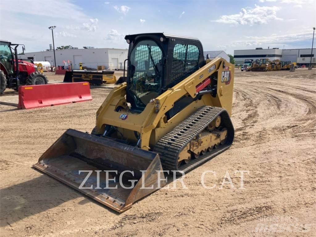 CAT 279D3 Utovarivaču guseničara