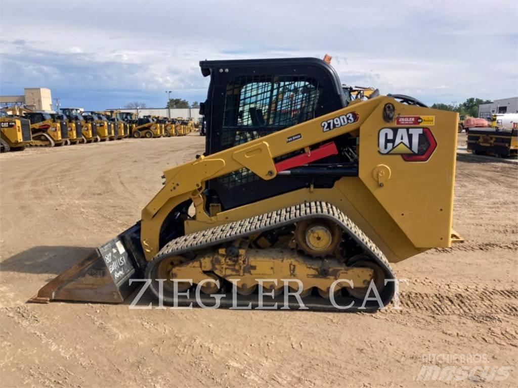 CAT 279D3 Utovarivaču guseničara
