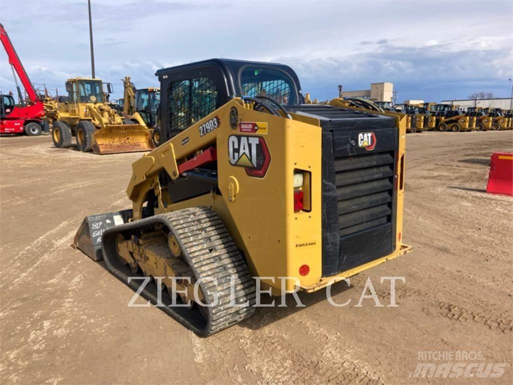 CAT 279D3 Utovarivaču guseničara