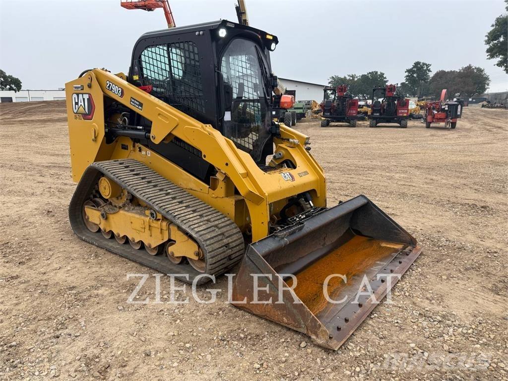 CAT 279D3 Utovarivaču guseničara