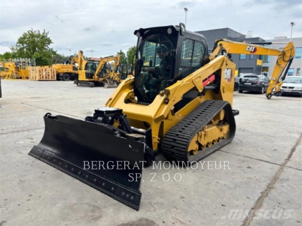 CAT 279D3 Utovarivaču guseničara