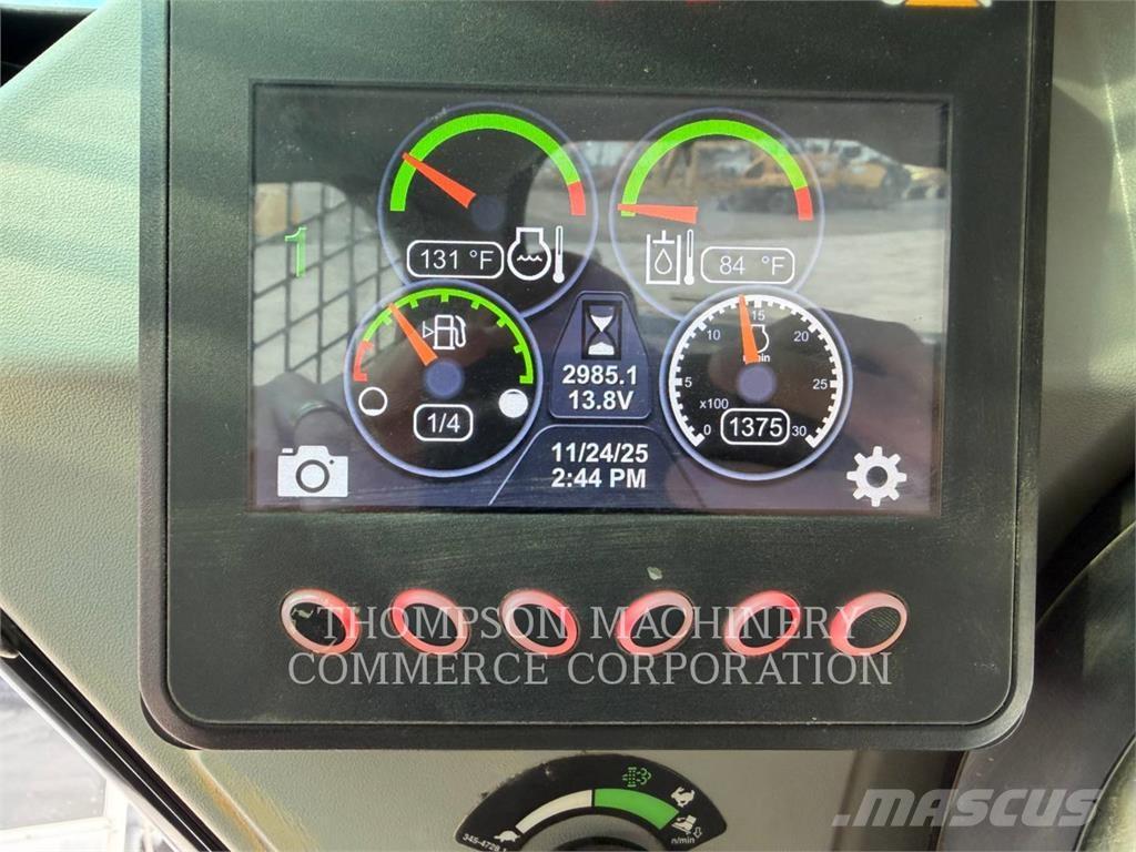 CAT 279D3 Utovarivaču guseničara