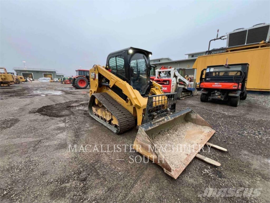 CAT 279D3 Utovarivaču guseničara