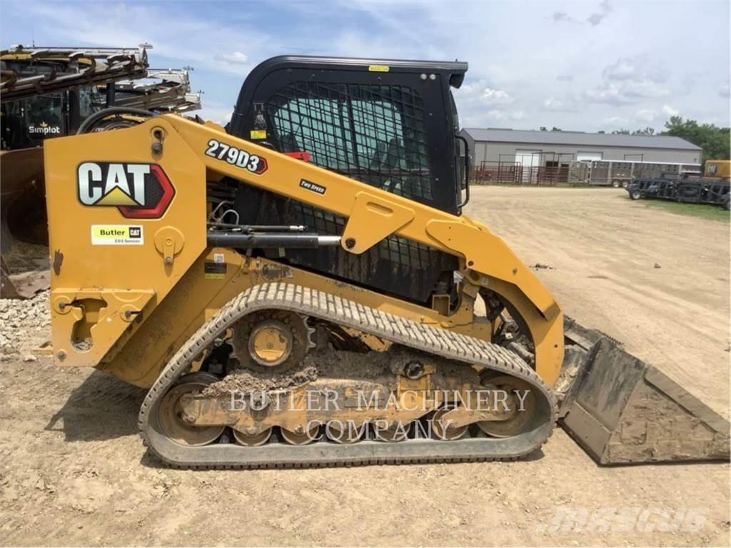 CAT 279D3 C3H2 Utovarivaču guseničara