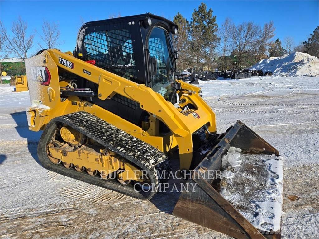 CAT 279D3 C3H2 Utovarivaču guseničara