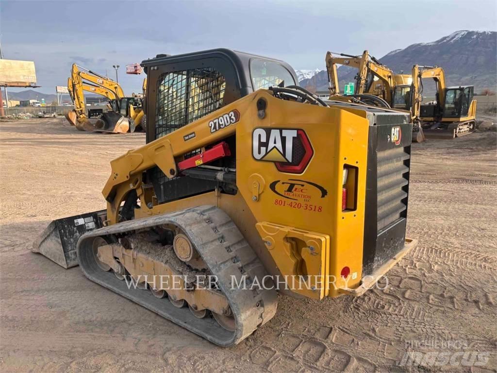 CAT 279D3 C3H2 Utovarivaču guseničara