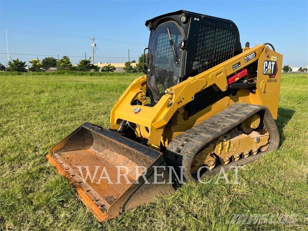 CAT 279D3 C3H3 Utovarivaču guseničara