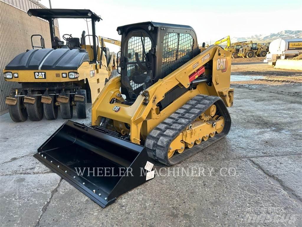 CAT 279D3 C3HF Utovarivaču guseničara