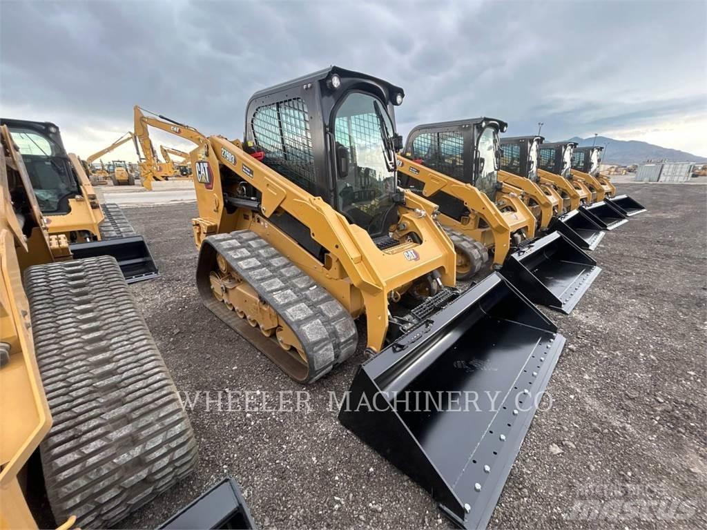 CAT 279D3 C3HF Utovarivaču guseničara